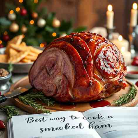 Best Way to Cook a Smoked Ham - Holiday Recipe